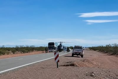Accidente de helicóptero en Argentina deja siete fallecidos durante misión contra incendios