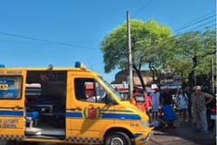 Conductor alcoholizado atropelló a peatón y huyó en Luque