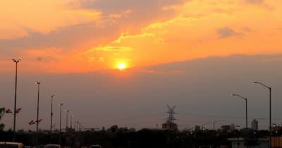 Inicio de semana con fuerte aumento de temperaturas
