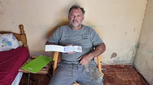 Sanjuanino rifa su casa para pagar tratamiento médico