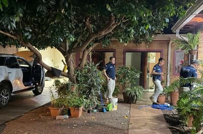 Megaoperativo en busca de sospechosos por asalto a bancos