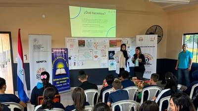Ciudad del Este refuerza salud mental en escuelas