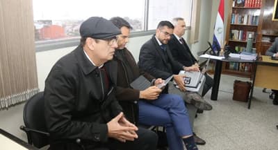 Fijan juicio oral para Erico Galeano por vínculos con el crimen organizado
