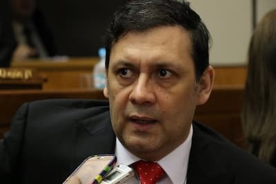 Senado comunica que desafuero de Bogado sigue vigente