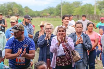 Nueva Mestre será primera colonia titulada del Chaco