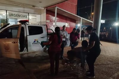 Mujer da a luz en una patrullera durante traslado en San Pedro