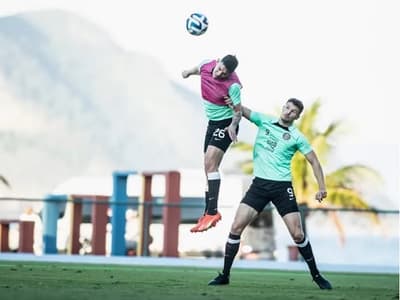 ¡Golpe duro para Olimpia! Brian Montenegro se pierde el choque ante Fluminense