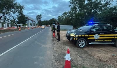 Caminera reforzará controles por el fin de semana largo y el Día del Padre