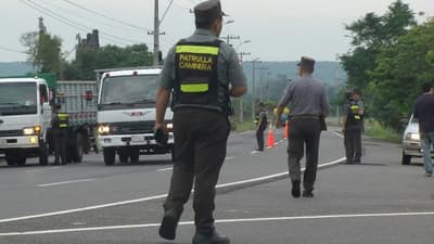 Patrulla Caminera detecta 80 ebrios al volante en operativo de Navidad
