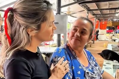 Vendedora denuncia presunta amenaza de la diputada Johana Vega