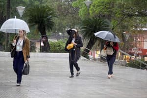 Meteorología: lluvias hoy y tormentas el fin de semana