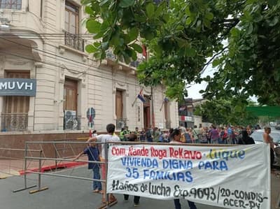 Organizaciones sociales en pie de lucha por las viviendas prometidas por el MUVH