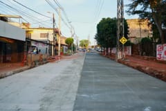 Nuevo esquema de desvíos en la avenida Avelino Martínez desde este lunes