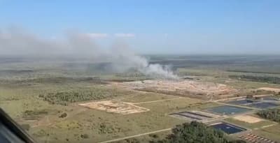 Reportan nuevo incendio en el vertedero Cateura