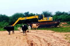 El río Pilcomayo podría quedarse sin paso hacia el Chaco por falta de limpieza