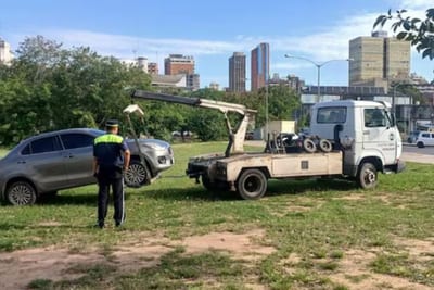 Estacionar en una plaza puede costarte más de G. 800.000
