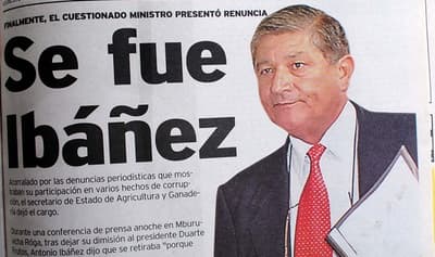 Padre de José María Ibáñez también fue investigado por corrupción