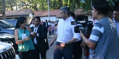 Mujer agredió a Marito