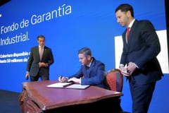 Gobierno lanza nuevo financiamiento para proyectos industriales