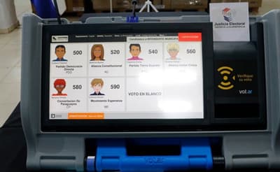 Funcionaria tenía en su poder máquina “desaparecida”, confirman