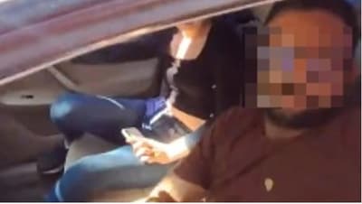 Mujer siguió con GPS su auto y encontró a su marido con otra