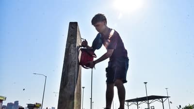 Semana de intenso calor y probables lluvias en el país