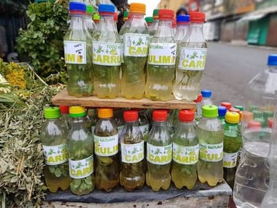 El Mercado 4 se adorna para recibir agosto con carrulim