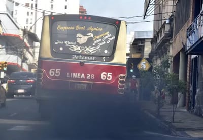 Propuesta de subsidio al pasajero del transporte público se posterga
