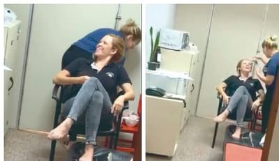 Jueza califica de irrespetuosas a funcionarias halladas en spa