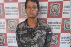 Falso Lince dio una charla en una escuela y terminó detenido