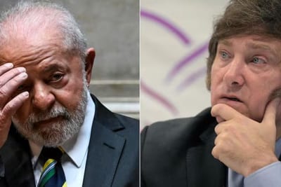 Milei acusa a Lula de intentar robar las elecciones de Brasil