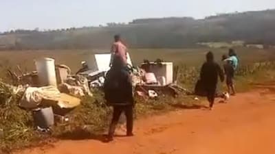 Violento desalojo policial a indígenas en Canindeyú