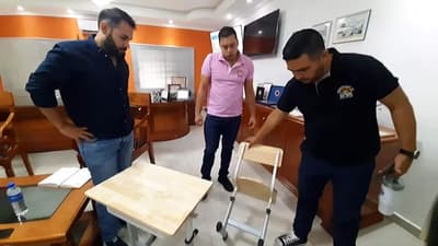DNCP suspende licitación de pupitres en CDE, no así en Itaipú