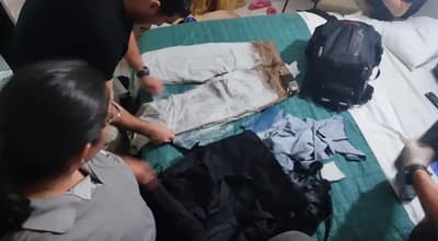 Allanamiento en Asunción: Cocaína oculta en prendas desata operativo de la Senad