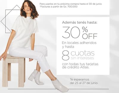 Banco y Shopping lanzan “Fin de Mitad de Año” con beneficios