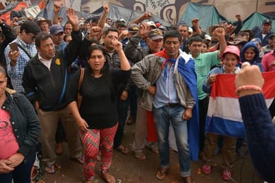Líder de campesinos advierte un “Gobierno debilitado”