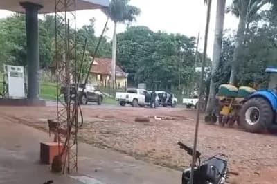 Confuso procedimiento policial en Guairá sacude las redes sociales