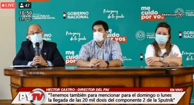 El “Componente 1” tiene la misma fórmula de la Sputnik Light, confirman