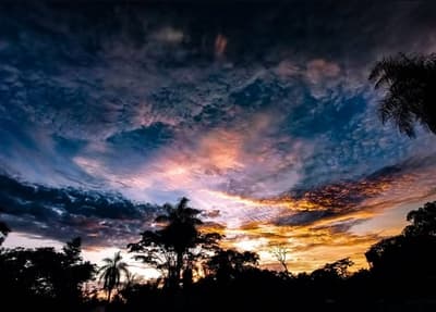Pronóstico del tiempo: viernes cálido con lluvias dispersas en varias regiones