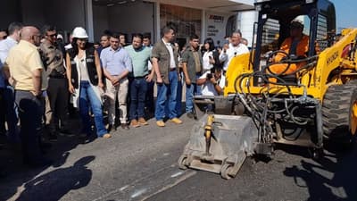 Anuncian reparación de la ruta PY01 de Ypané a Quiindy