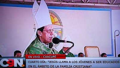 “El mundo está hambriento de amor y justicia”