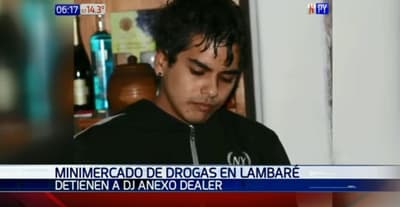 Capturan a Dj que comercializaba drogas en fiestas, según Senad