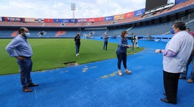 Solo dos estadios están prestos para el reinicio del Apertura