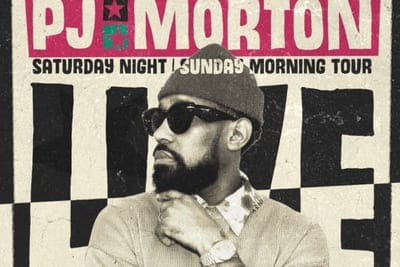 PJ Morton presentará su gira musical en Asunción