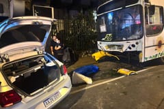 Mujer de 80 años muere en choque con colectivo en Asunción
