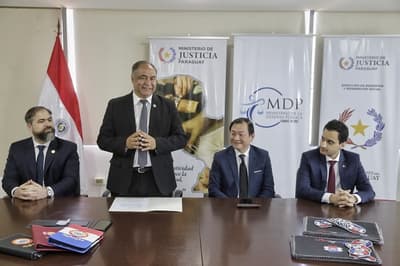 Artesanías de reclusos en Paraguay llegarán a Taiwán