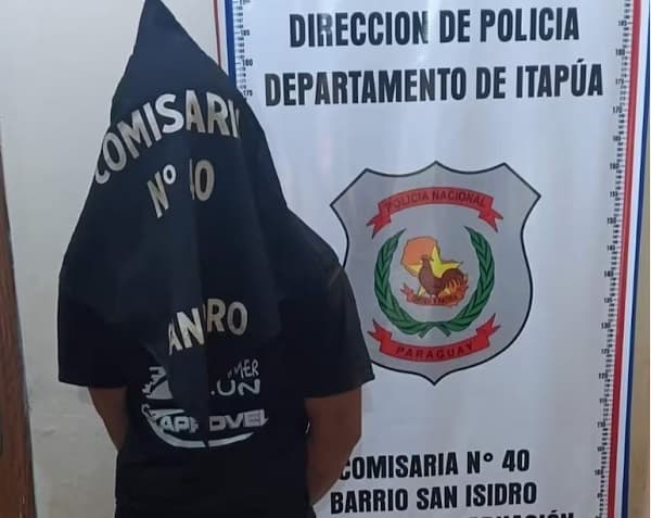 Detienen a argentino por violencia familiar en Encarnación