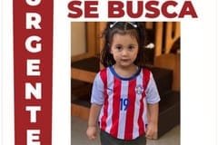 Justicia ordena búsqueda nacional de niña de 2 años tras denuncia de su madre