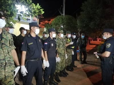 Centenares de aprehendidos por no respetar la cuarentena