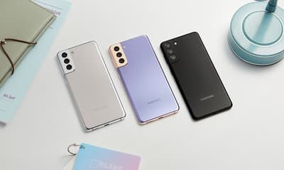 Samsung presenta el Galaxy S21 con diseño “icónico”